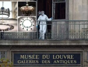 Louvre Müzesi’nde mücevher soygunu! Değerlerine paha biçilemiyor