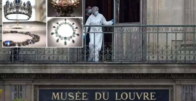 Louvre Müzesi’nde mücevher soygunu! Değerlerine paha biçilemiyor