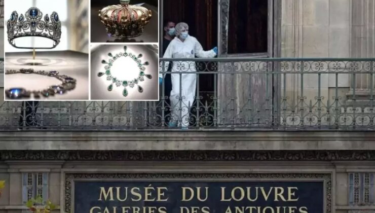 Louvre Müzesi’nde mücevher soygunu! Değerlerine paha biçilemiyor