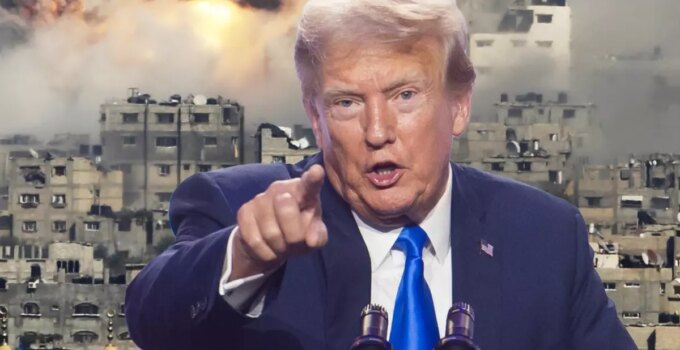 Trump Hamas’ı açık açık tehdit etti: Uslu durmazlarsa ortadan kaldırırız