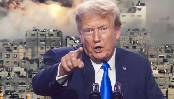 Trump Hamas’ı açık açık tehdit etti: Uslu durmazlarsa ortadan kaldırırız