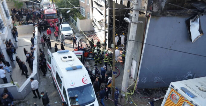 Dilovası’ndaki yangın faciasında yeni detaylar! Fabrika sahibi kaçarken yakalandı, oğlu da aranıyor