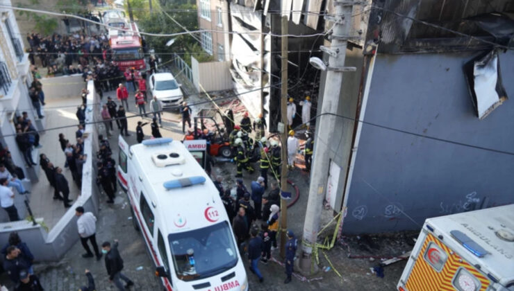 Dilovası’ndaki yangın faciasında yeni detaylar! Fabrika sahibi kaçarken yakalandı, oğlu da aranıyor
