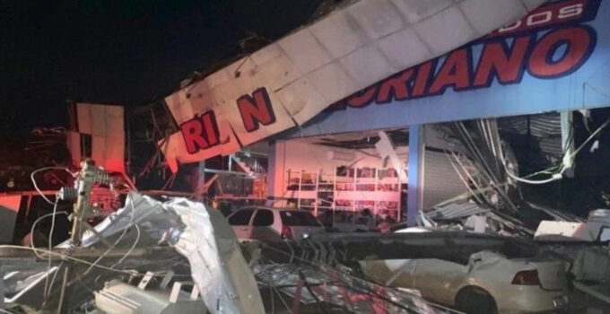 Brezilya’da kasırga: 6 ölü, 437 yaralı