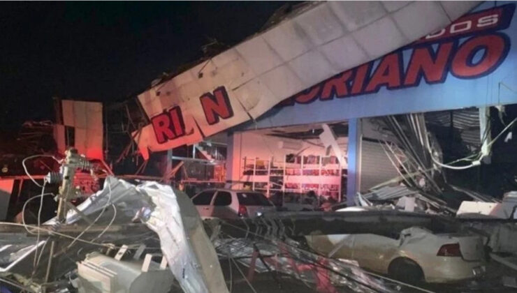 Brezilya’da kasırga: 6 ölü, 437 yaralı